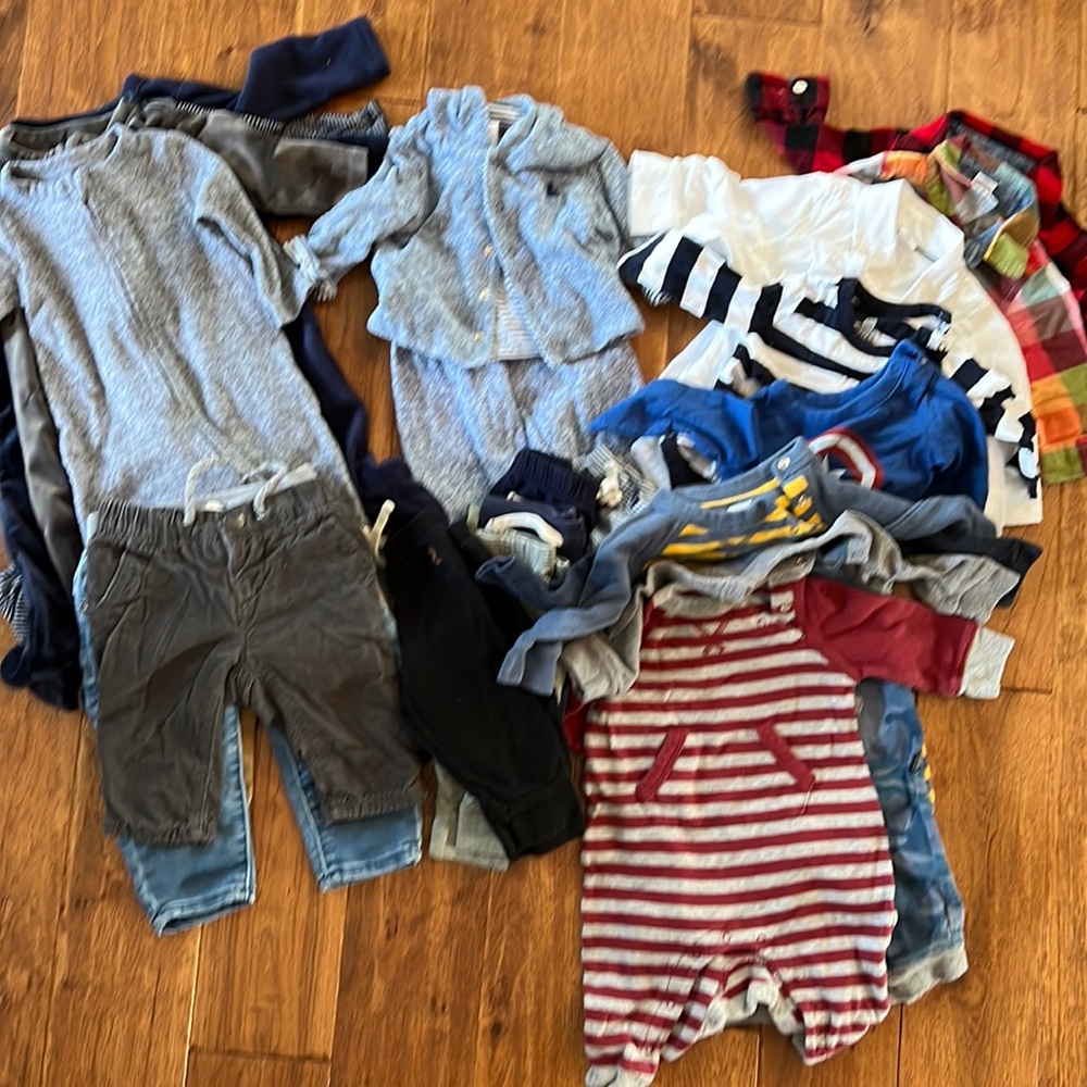 GAP Boys 3-6 Month Lot